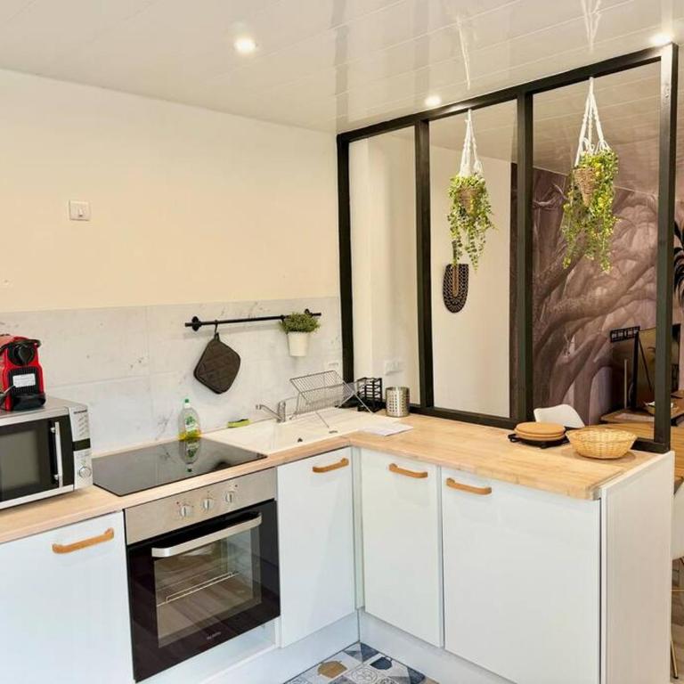 Le Vendays Reims plein de charme - Appartement 2 Chambres - 6