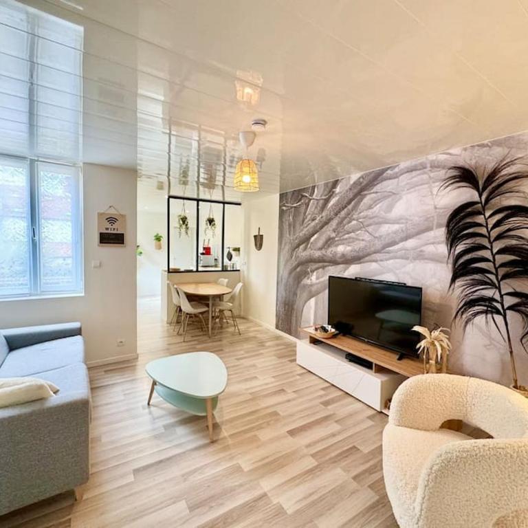 Le Vendays Reims plein de charme - Appartement 2 Chambres - 8