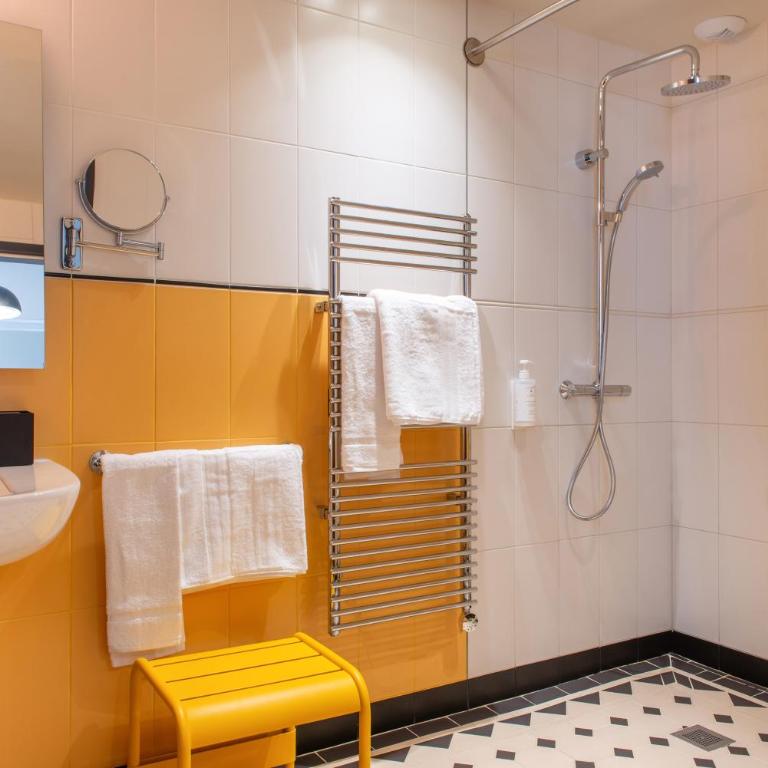 Hotel Terminus Lyon - Chambre Double Supérieure - 6