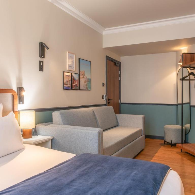 Hotel Terminus Lyon - Chambre Familiale - 7