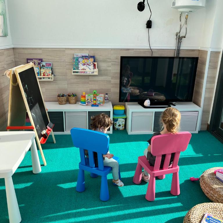 Ático PalamiRey - 2 terrazas, WIFI, barbacoa, zona especial niños - Apartamento de 2 dormitorios - 8