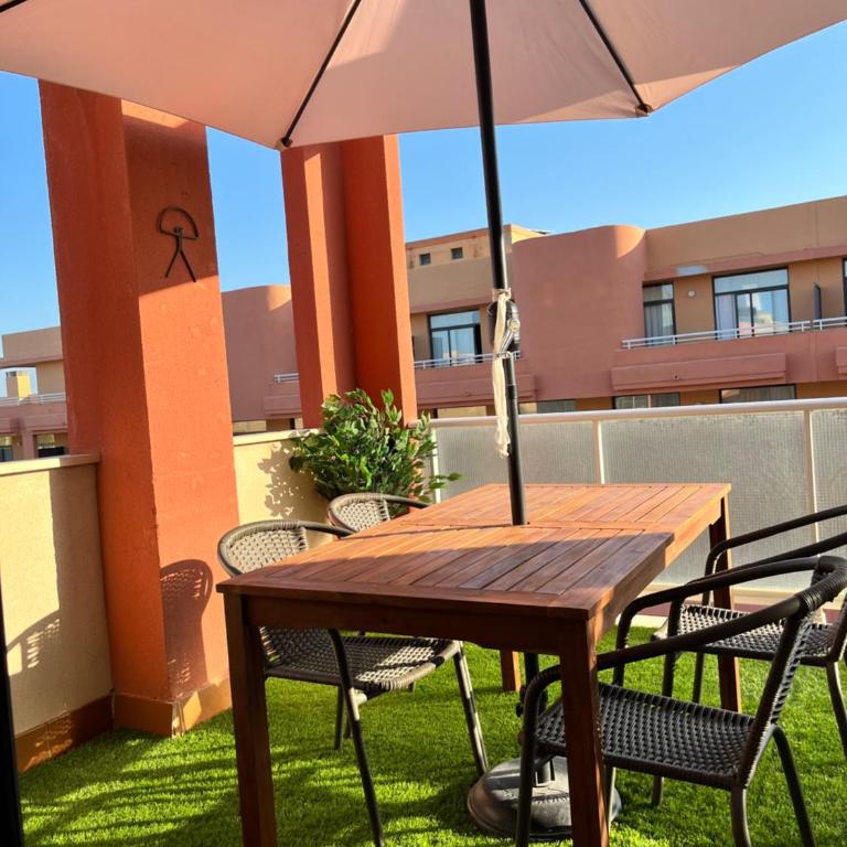 Ático PalamiRey - 2 terrazas, WIFI, barbacoa, zona especial niños - Apartamento de 2 dormitorios - 16