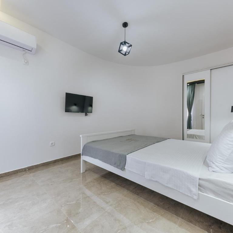 Lux DAM Apartments - Apartman sa 1 Spavaćom Sobom, Pogledom na More i Balkonom - 4