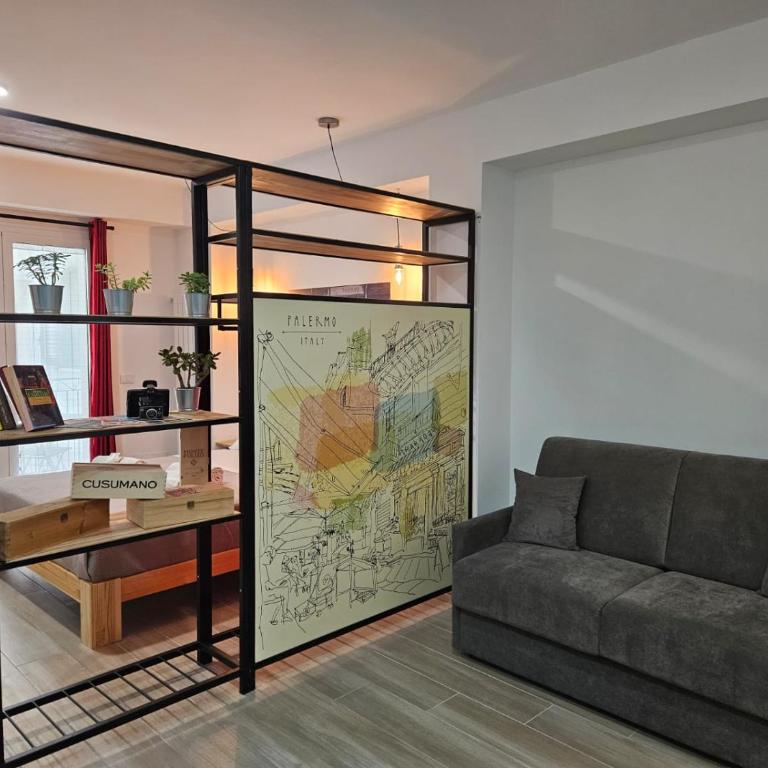 Porta D ossuna comfort apartments - Quadruple Room with Terrace - 19