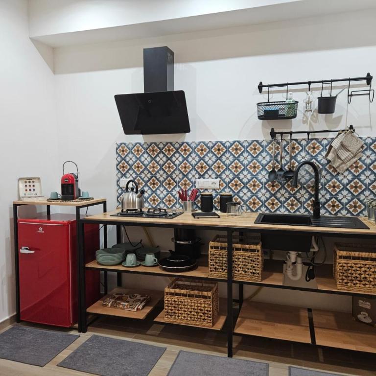 Porta D ossuna comfort apartments - Quadruple Room with Terrace - 23