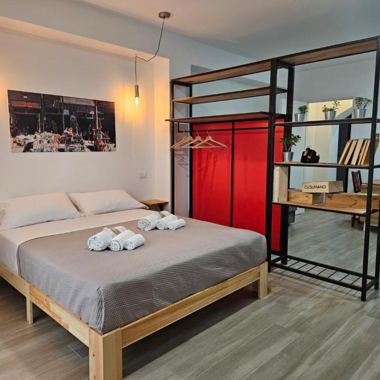 Porta D ossuna comfort apartments - Quadruple Room with Terrace - 25