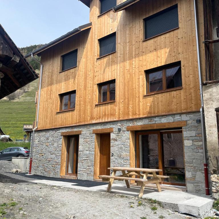Chalet Alexandre - Appartement 3 Chambres - 6
