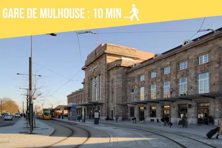 Super appartement - centre-ville Mulhouse 4pers - Appartamento con 1 Camera da Letto - 13