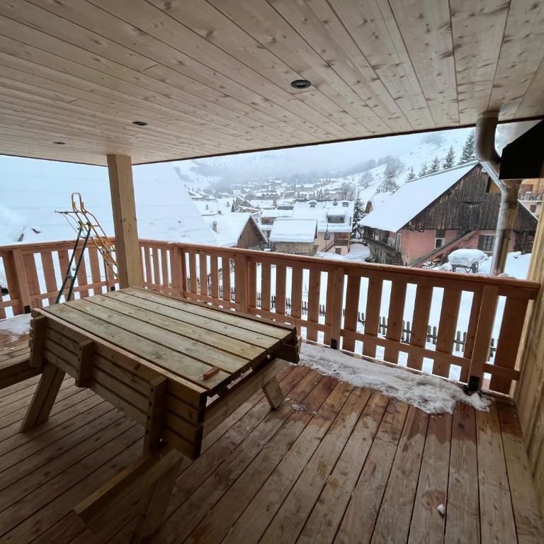 Chalet Alexandre - Appartement 3 Chambres - 7