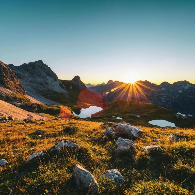 Ferienwohnung Alpenglück in Bolsterlang Sommerbergbahn kostenlos - Apartment - 19