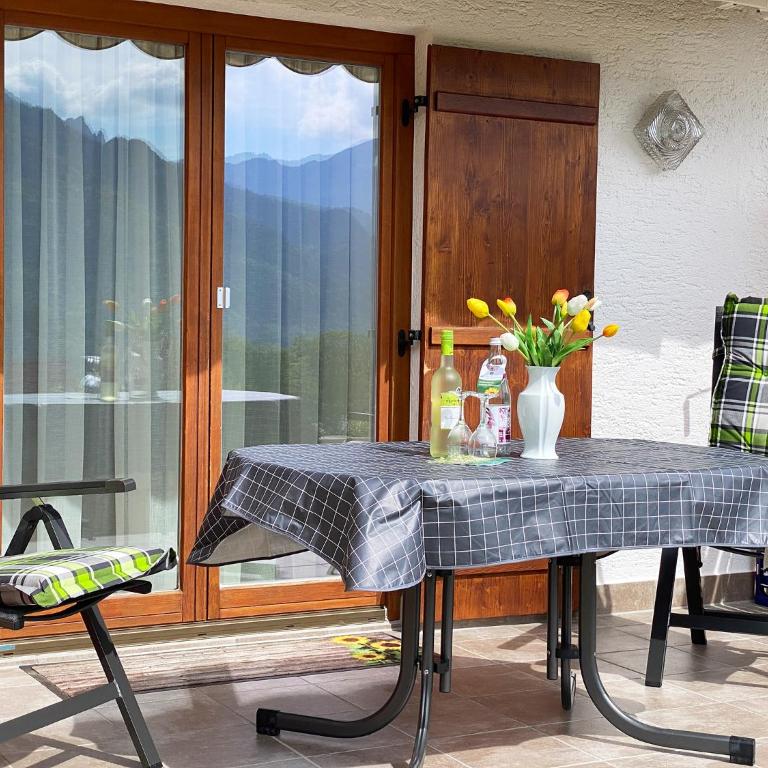 Landhaus Heisenbauer - Apartment mit 1 Schlafzimmer und Terrasse - 9