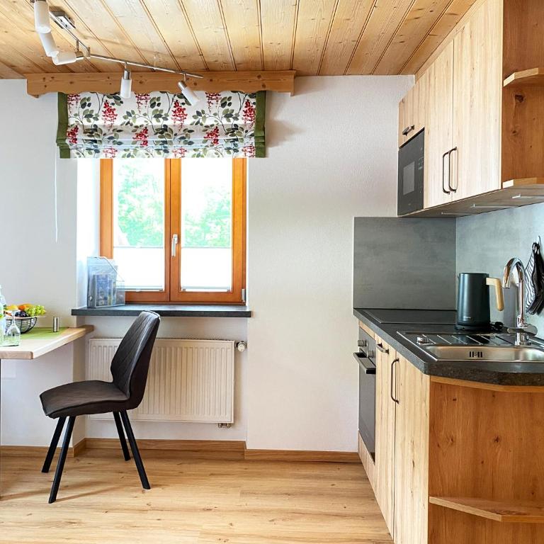 Landhaus Heisenbauer - Apartment mit 1 Schlafzimmer und Terrasse - 11