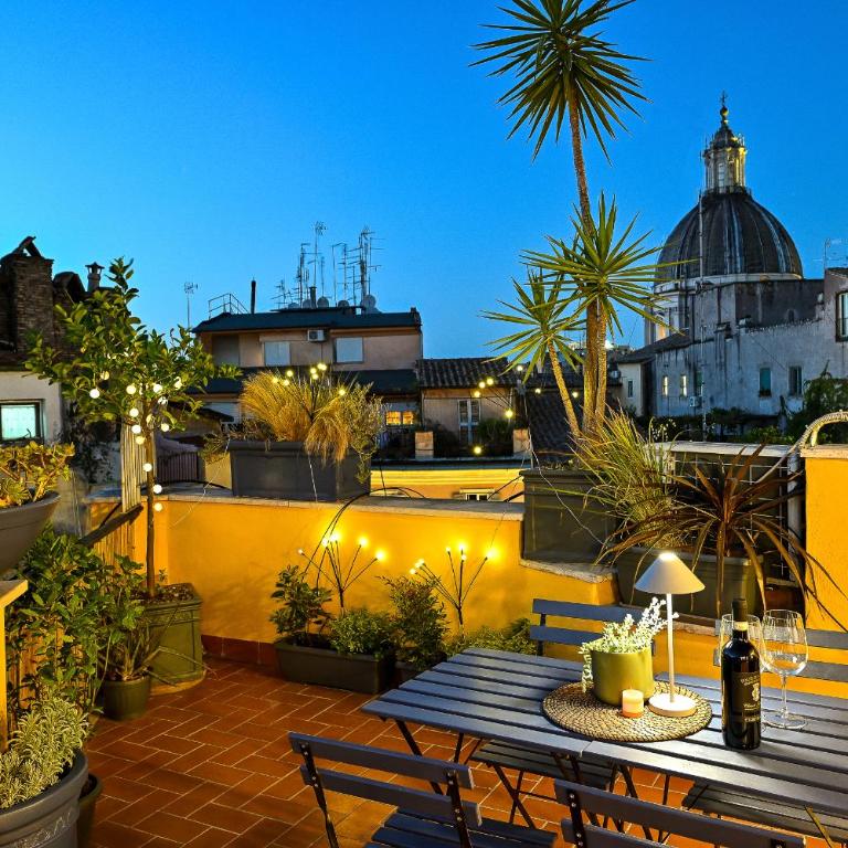 Navona design rooftop - Appartamento con 2 Camere da Letto - 14
