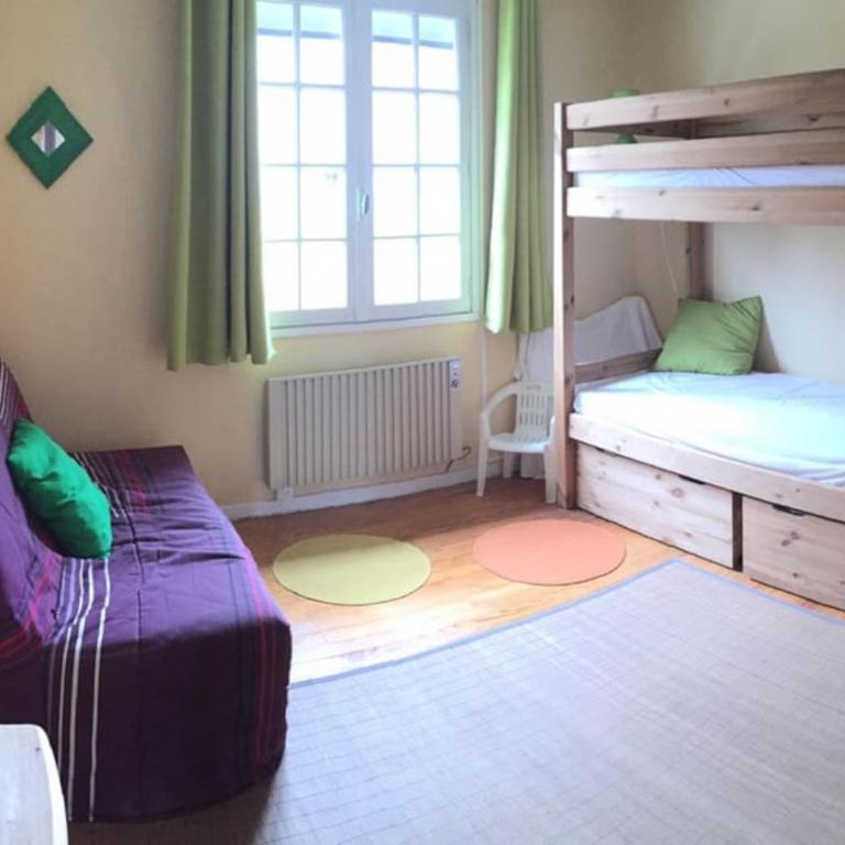 AGENCE JF IMMO -Villla plain pied climatisée spacieuse 6 pers proche des plages - V0303 - Villa 2 Chambres - 6