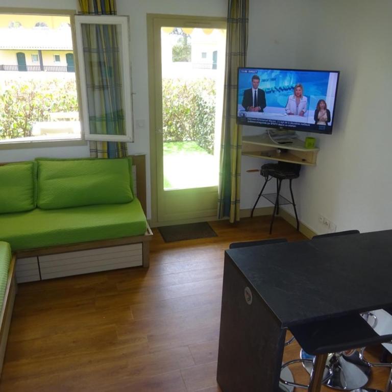 Domaine de Valescure T3 Rez De Jardin - Appartamento con 2 Camere da Letto - 6