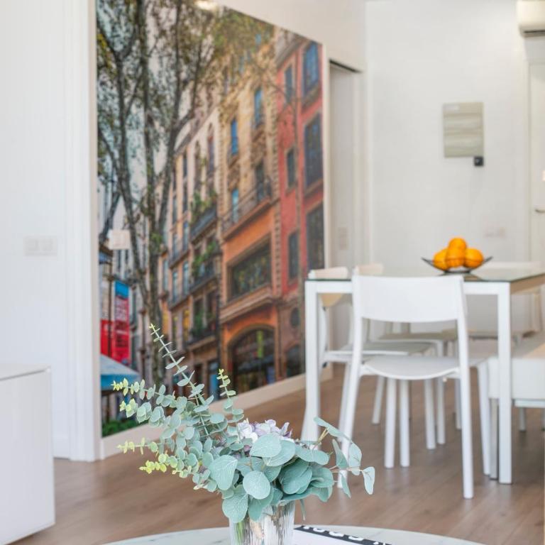 Chic and Modern Apartments in Gracia - Two-Bedroom Apartment - 13