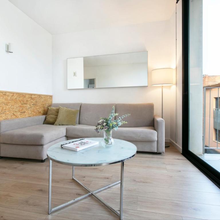 Chic and Modern Apartments in Gracia - Two-Bedroom Apartment - 9