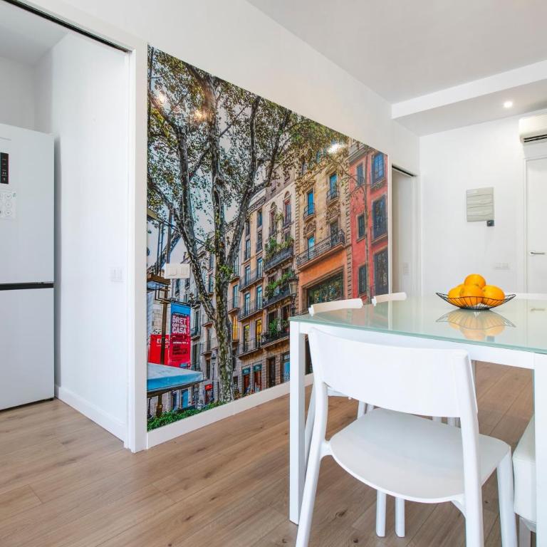 Chic and Modern Apartments in Gracia - Two-Bedroom Apartment - 16