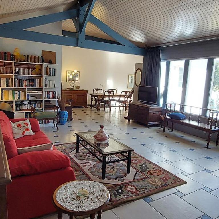 SABLE BLEU, maison d'architecte - Two-Bedroom House - 2