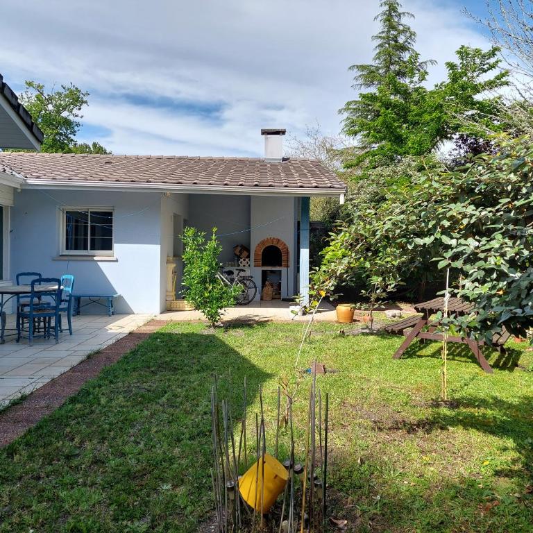 SABLE BLEU, maison d'architecte - Two-Bedroom House - 23