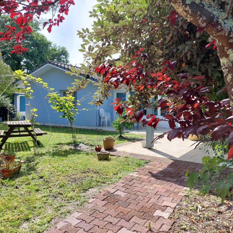 SABLE BLEU, maison d'architecte - Two-Bedroom House - 27