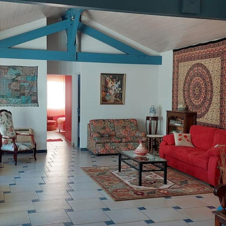 SABLE BLEU, maison d'architecte - Two-Bedroom House - 5
