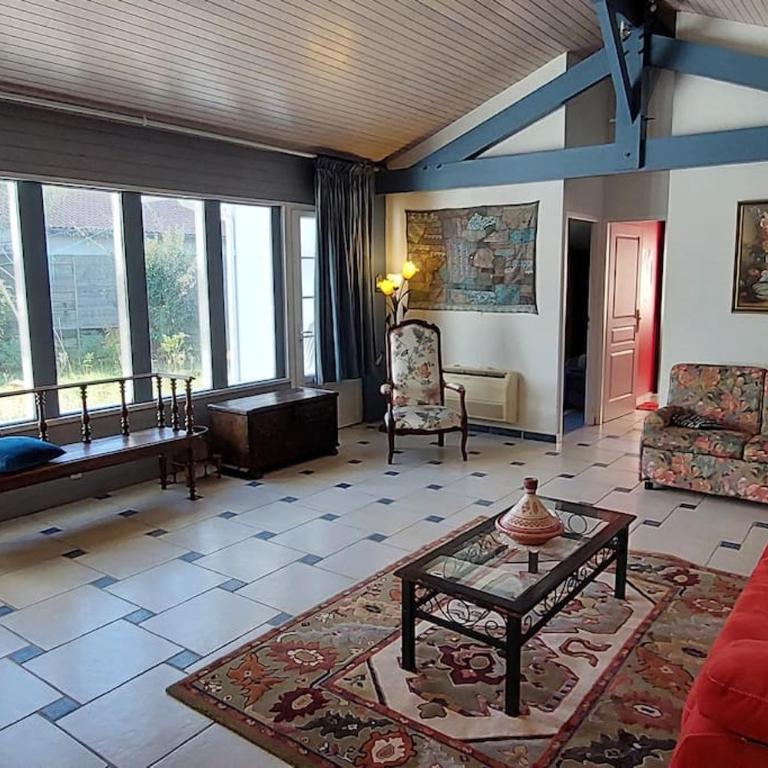 SABLE BLEU, maison d'architecte - Two-Bedroom House - 3