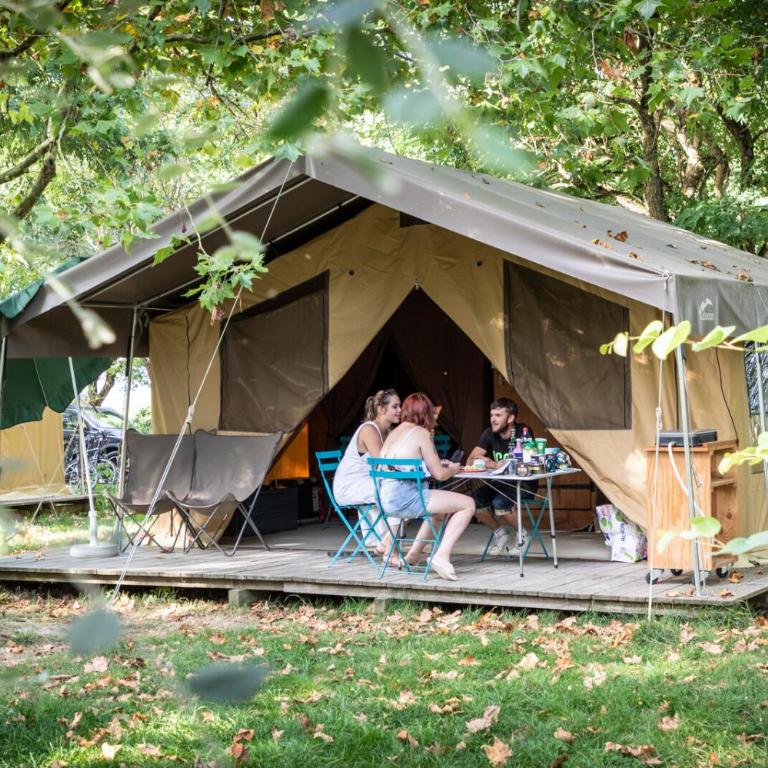 Huttopia Saumur - Tente - 3