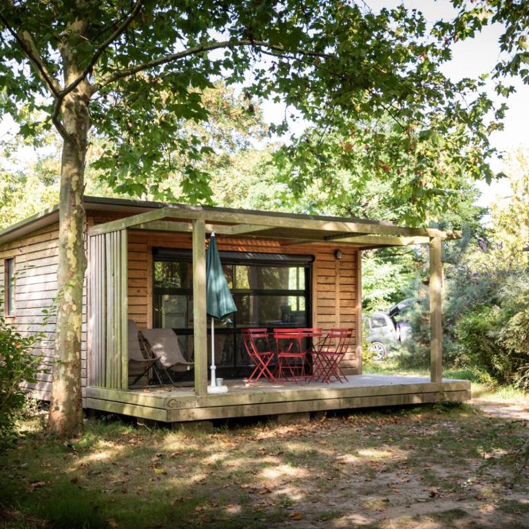 Huttopia Saumur - Chalet Supérieur - 1