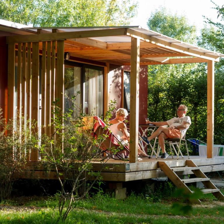 Huttopia Saumur - Mobile Home - 4