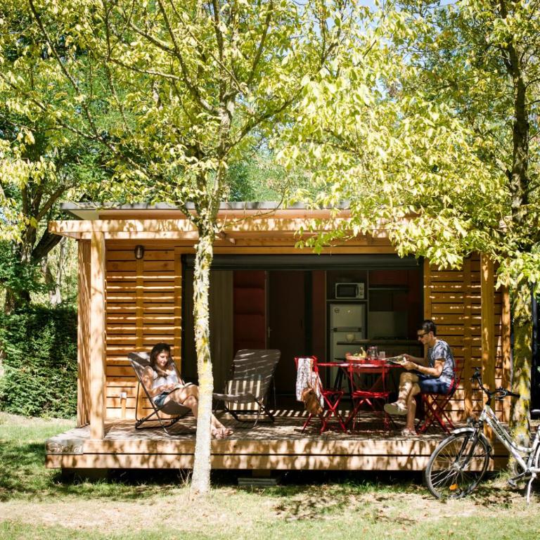 Huttopia Saumur - Chalet Supérieur - 7