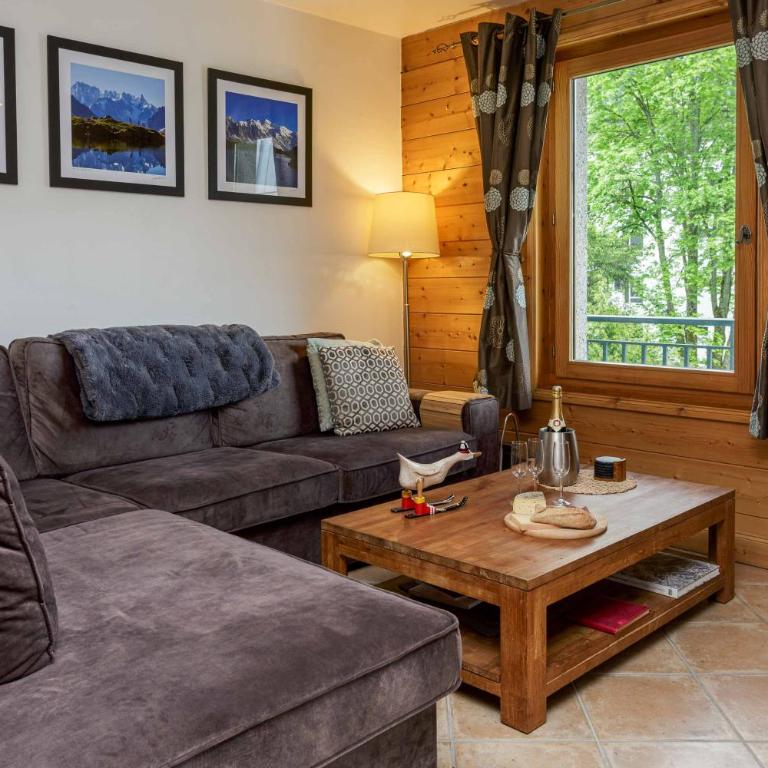 Les Sonnailles Apartment - Chamonix All Year - Appartamento con Vista Montagna - 22