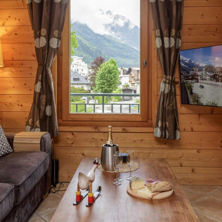 Les Sonnailles Apartment - Chamonix All Year - Appartamento con Vista Montagna - 23
