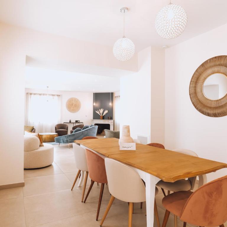 Château du Parc - Gîtes climatisés & spas à Pézenas - Villa Deluxe - 10