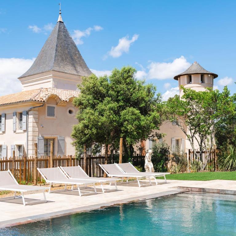 Château du Parc - Gîtes climatisés & spas à Pézenas - Villa 3 Chambres - 4