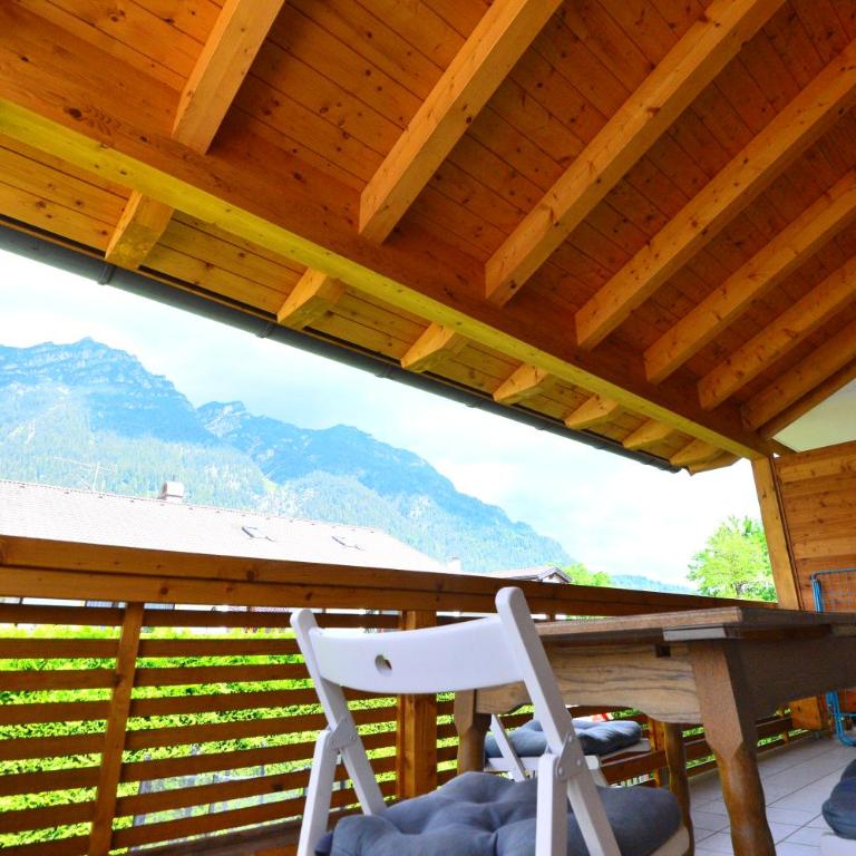 Zugspitze Street Apartment - Apartment mit Balkon - 6