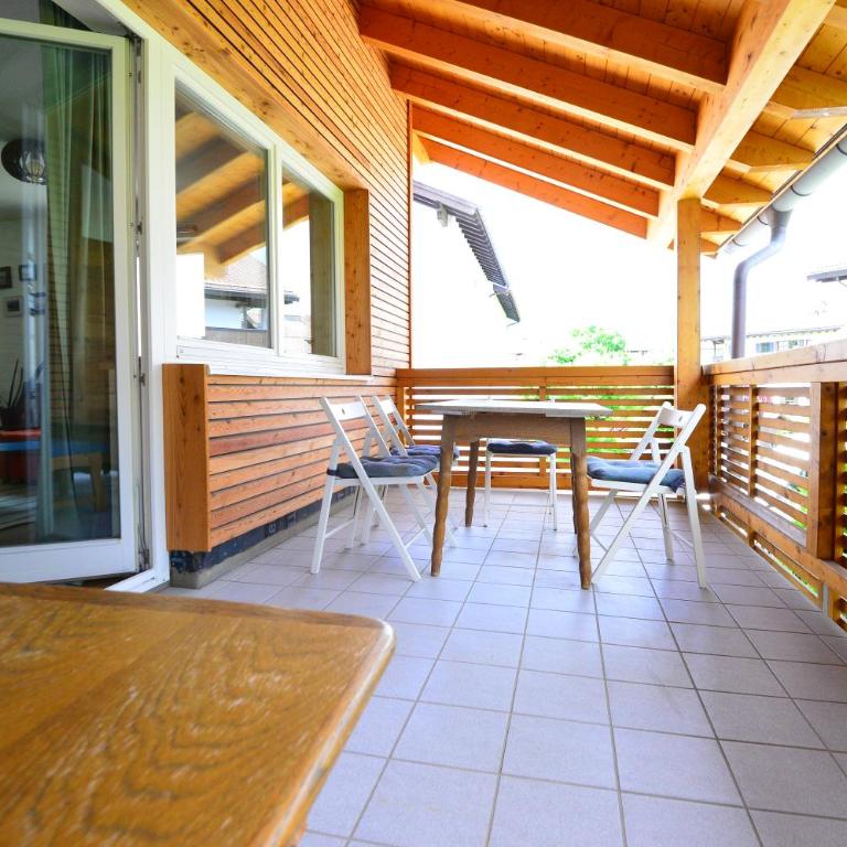 Zugspitze Street Apartment - Apartment mit Balkon - 20