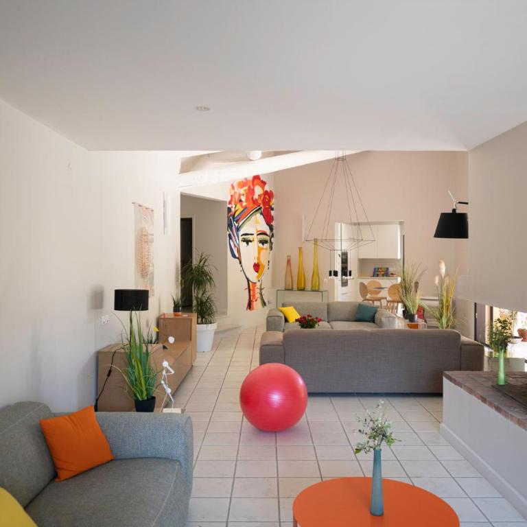 Maison atypique en Provence chez Brigitte - Villa avec Piscine Privée - 7