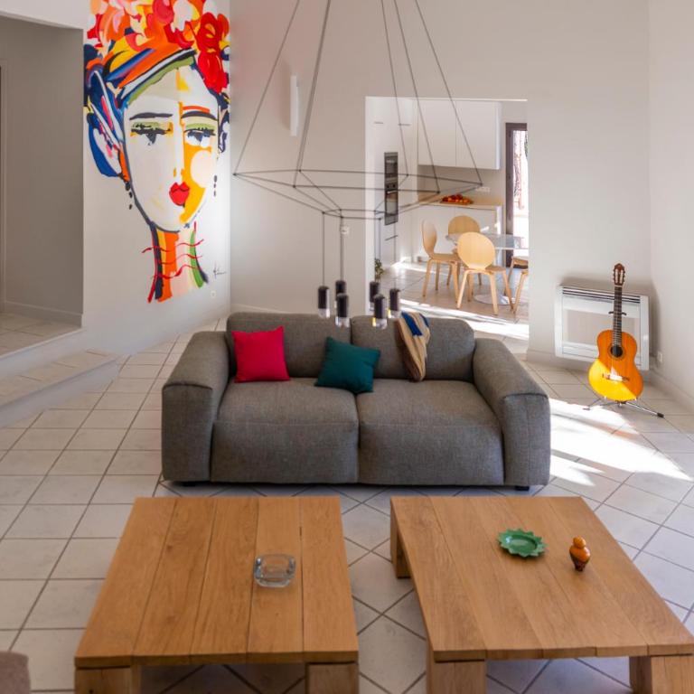 Maison atypique en Provence chez Brigitte - Villa avec Piscine Privée - 9