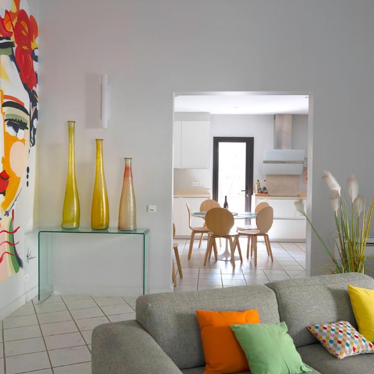 Maison atypique en Provence chez Brigitte - Villa avec Piscine Privée - 5