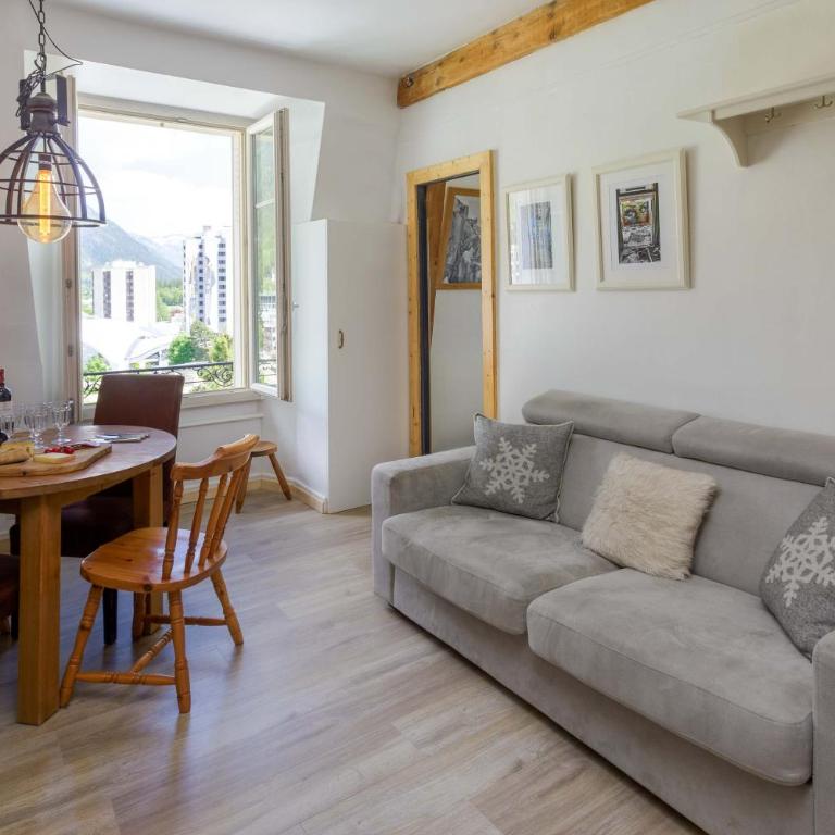 Mont Blanc 212 Apartment - Chamonix All Year - Apartment mit Blick auf die Berge - 18