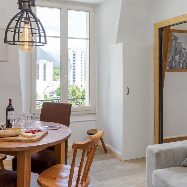 Mont Blanc 212 Apartment - Chamonix All Year - Apartment mit Blick auf die Berge - 17
