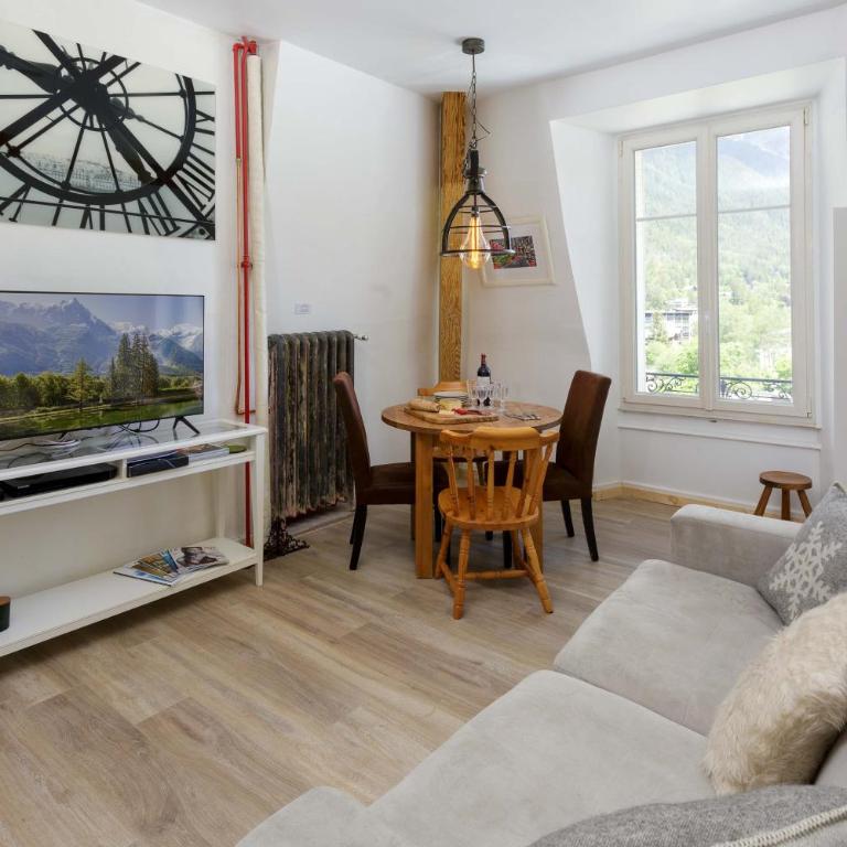 Mont Blanc 212 Apartment - Chamonix All Year - Apartment mit Blick auf die Berge - 19