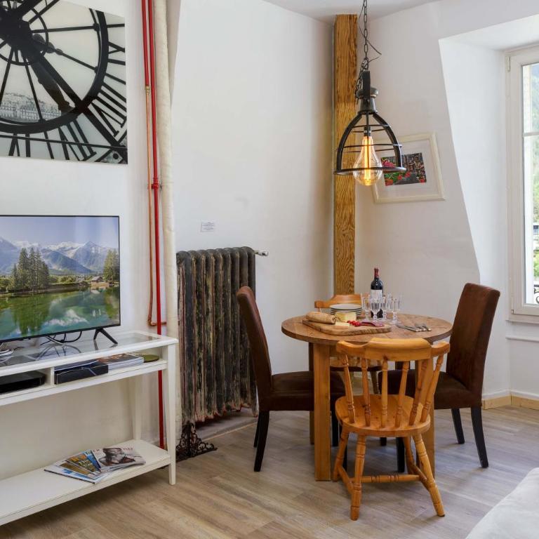 Mont Blanc 212 Apartment - Chamonix All Year - Apartment mit Blick auf die Berge - 20