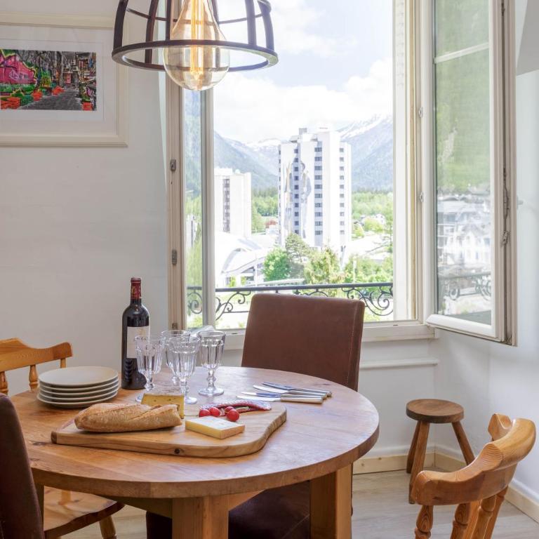 Mont Blanc 212 Apartment - Chamonix All Year - Apartment mit Blick auf die Berge - 21