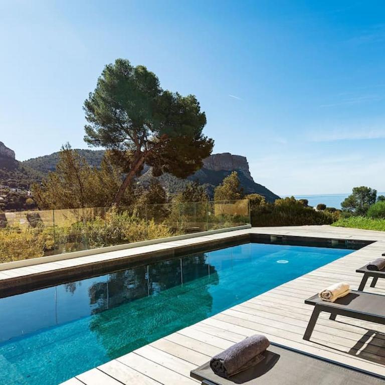 Super Cassis Paradis 8p piscine vue mer - Villa mit Meerblick - 4