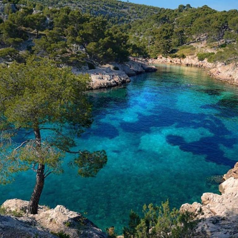 Super Cassis Paradis 8p piscine vue mer - Villa mit Meerblick - 23