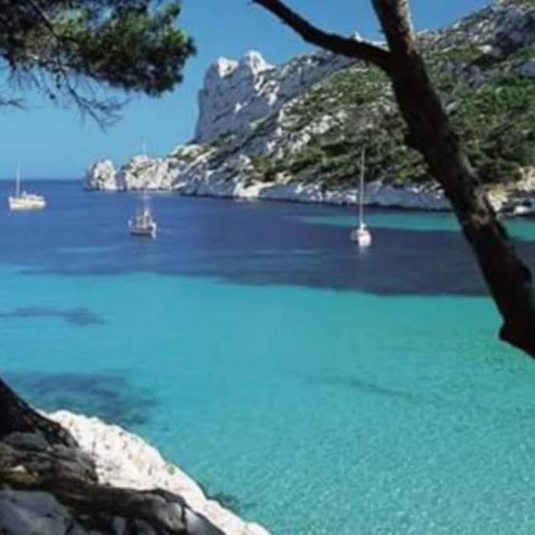 Super Cassis Paradis 8p piscine vue mer - Villa mit Meerblick - 27