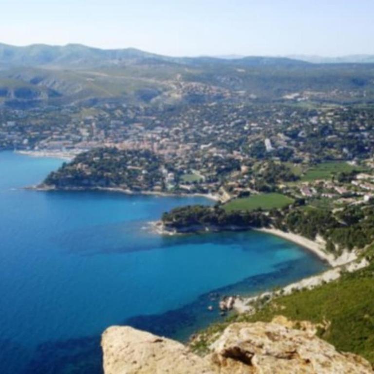 Super Cassis Paradis 8p piscine vue mer - Villa mit Meerblick - 32