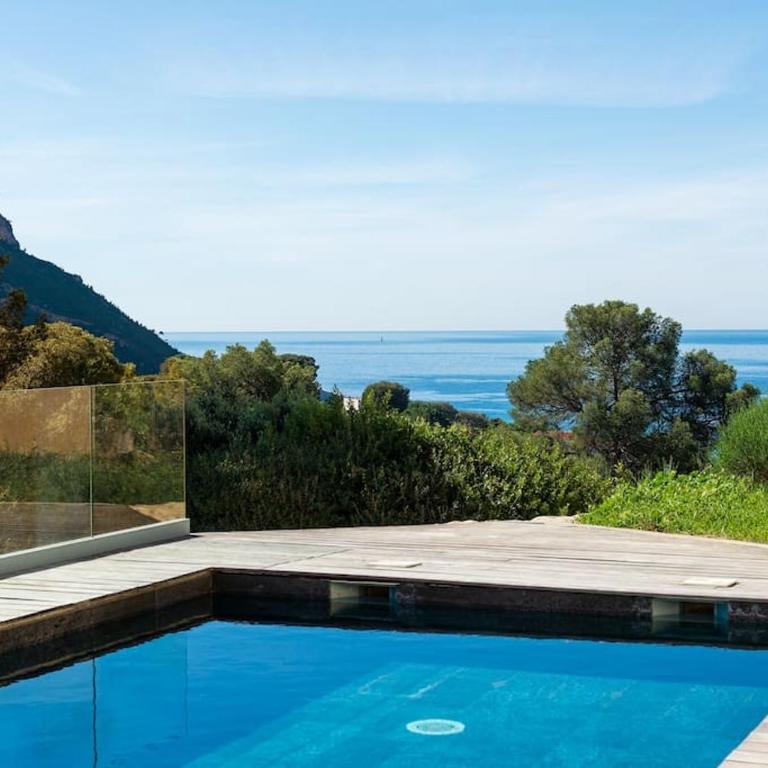 Super Cassis Paradis 8p piscine vue mer - Villa mit Meerblick - 1